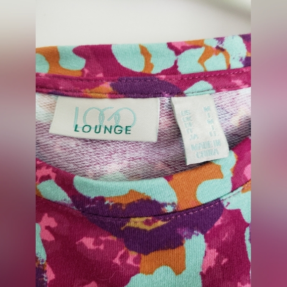 Logo Lounge Tunic Top, Size M, Never used - Picture 2 of 7